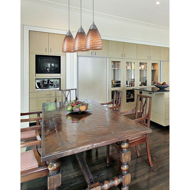 Arco Baleno 9.5W 1 LED Mini Pendant by ELK Home - 416-1