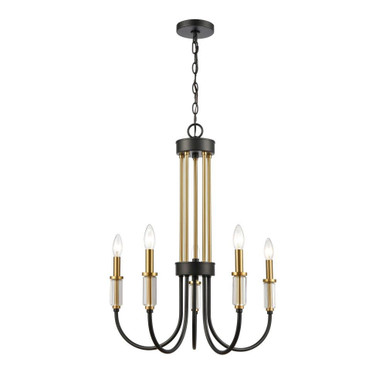 Glendon 5 Light Medium Chandelier by ELK Home - 46345/5