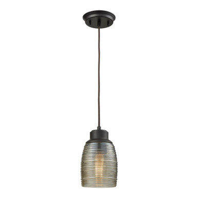 Muncie 1 Light Mini Configurable Pendant by ELK Home - 46216/1