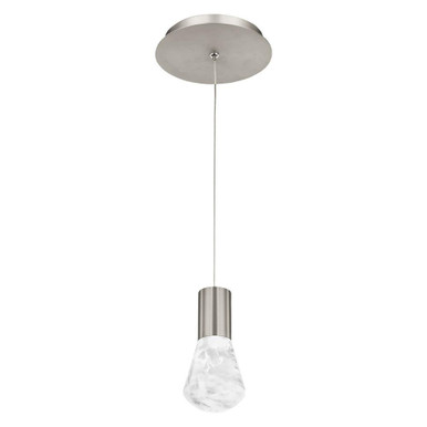 Cranmer Cross 6.7W 1 LED Light Mini Pendant by BSH - 465-BEL-1045342