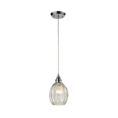 Danica 1 Light Small Pendant by ELK Home 46017/1