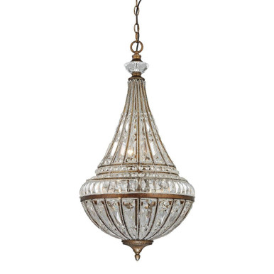 Empire 6 Light Small Chandelier by ELK Home - 46047/6