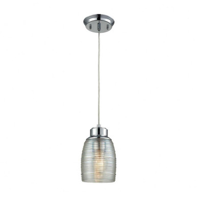 Muncie 1 Light Mini Pendant by ELK Home - 46206/1