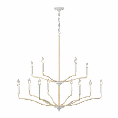 Breezeway 12 Light Oversized Chandelier by ELK Home - 52279/8+4