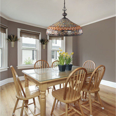 Dan-Y-Bryn 3 Light Small Chandelier by ELK Home - 611-CB