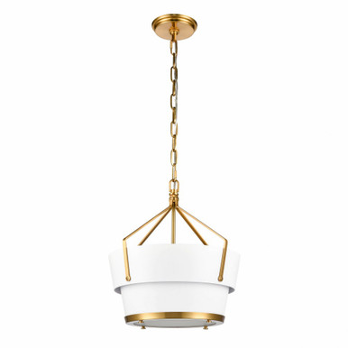 Marin 1 Light Pendant In Industrial Style 16.5 x 14 Inches by ELK Home - 67826/1