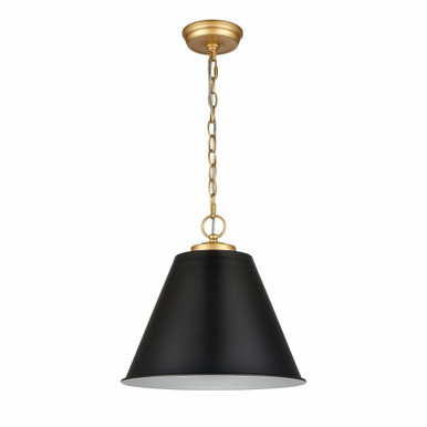 Vellus 1 Light Pendant In Modern Style 13 x 14 Inches by ELK Home - 68164/1