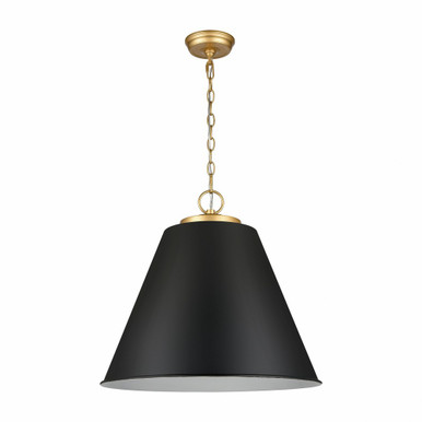 Vellus 3 Light Pendant In Modern Style 18 x 20.5 Inches by ELK Home - 68165/3