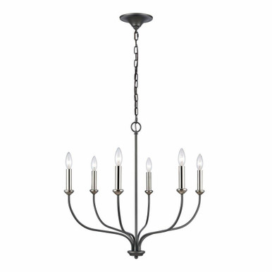 Madeline 6 Light Medium Chandelier by ELK Home - 63096/6
