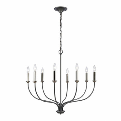 Madeline 8 Light Large Chandelier by ELK Home - 63097/8