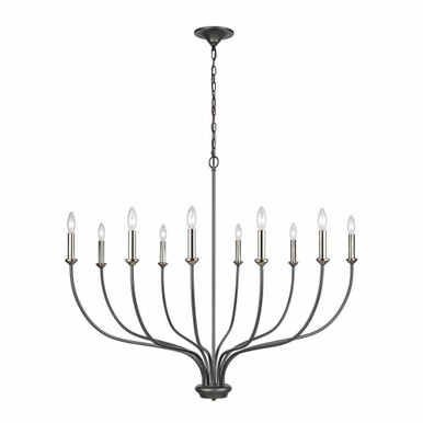 Madeline 10 Light Oversized Chandelier by ELK Home - 63098/10