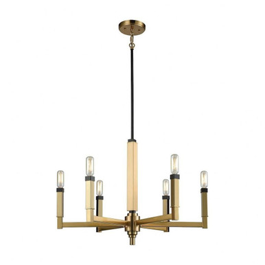 Mandeville 6 Light Medium Chandelier by ELK Home - 67757/6