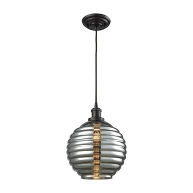 Ridley 1 Light Small Modern Pendant by ELK Home - 56550/1