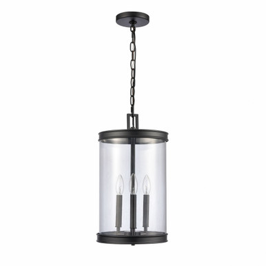 Mendoza 3 Light Pendant In Traditional Style 19 x 10.25 Inches by ELK Home - 69745/3