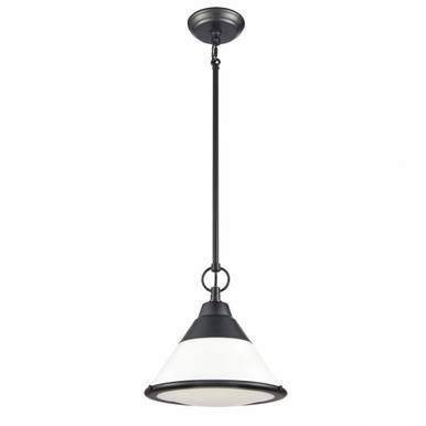 Sven 1 Light Pendant In Scandinavian Style 11 x 12 Inches by ELK Home - 81435/1