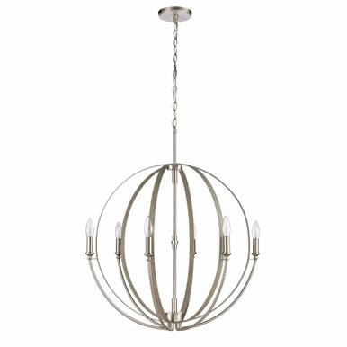 Rotunde 6 Light Medium Chandelier by ELK Home - 81466/6