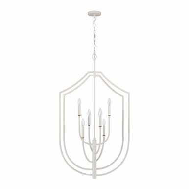 Continuance 6 Light Pendant In Modern Style 46 x 26 Inches by ELK Home - 82016/6