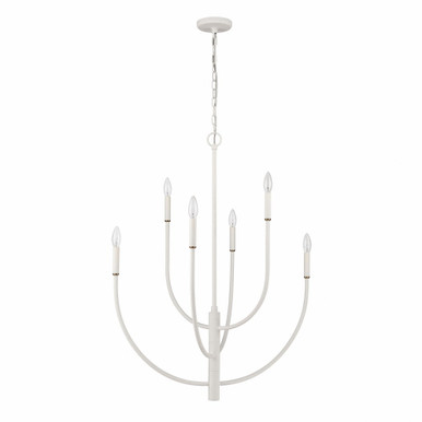 Continuance 6 Light Large Chandelier by ELK Home - 82017/6