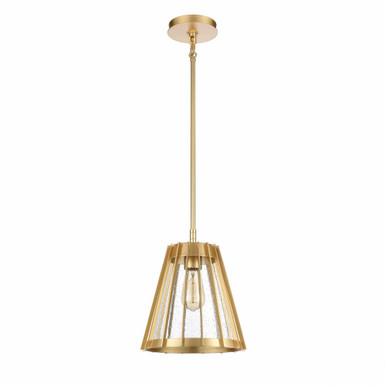 Open Louvers 1 Light Pendant In Modern Style 12 x 10 Inches by ELK Home - 82105/1