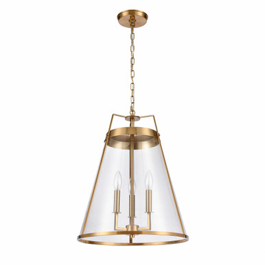 Judy 3 Light Pendant In French Country Style 20 x 16 Inches by ELK Home - 82255/3