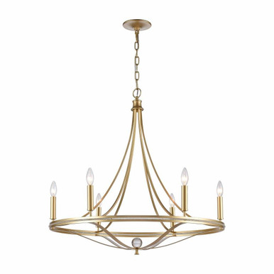 Noura 6 Light Large Chandelier by ELK Home - 69485/6