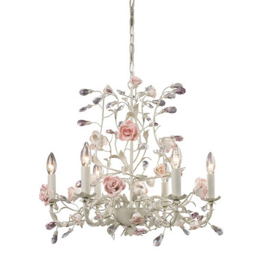 Heritage 6 Light Medium Chandelier by ELK Home - 8092/6