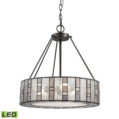 Ethan 3 Light Small LED Chandelier by ELK Home - 70212/3-LED