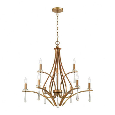 Katania 9 Light Large 2 Tier Chandelier by ELK Home - 75148/9