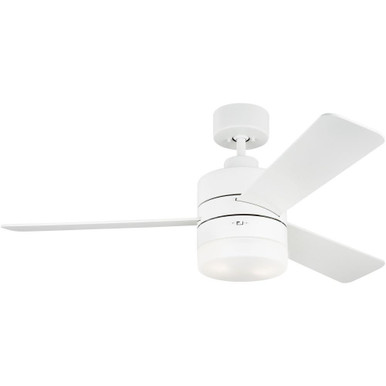 Burton Pines - 3 Blade Ceiling Fan with Light Kit In Modern Style-15 Inches Tall and 44 Inches Wide - 96-BEL-1214103
