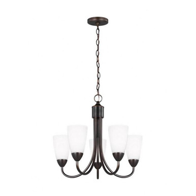 Balgarthno Place - 9.5W Five Light Chandelier - 73-BEL-2755007