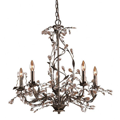 Circeo 5 Light Large Chandelier by ELK Home - 8054/5