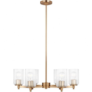 Mayfield Promenade - 6 Light Chandelier - 73-BEL-1001682