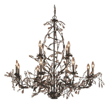 Circeo 12 Light Oversized Chandelier by ELK Home - 8055/8+4