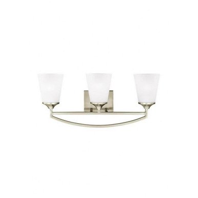 Manley Moor - Three Light Bathroom Light Fixture - 73-BEL-2015646