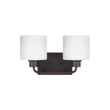 Broomhill Glebe - 2 Light Bathroom Light Fixture - 73-BEL-2755595