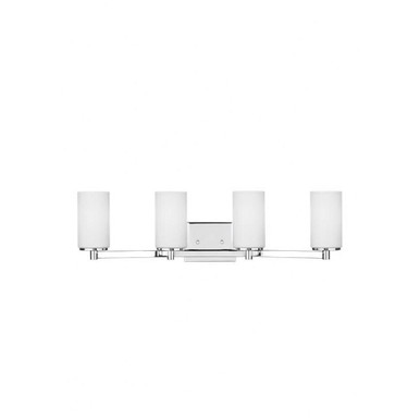 Cedar Poplars - 100W Four Light Bathroom Light Fixture - 73-BEL-2288067