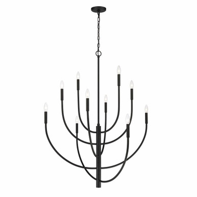 Continuance 10 Light Chandelier 46 x 42 Inch by ELK Home - 82029/10