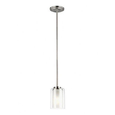 Haul Fron - 6.88 inch 9.3W 1 LED Mini Pendant - 73-BEL-4315589
