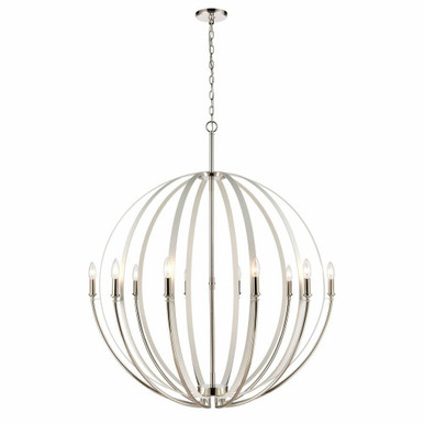 Rotunde 10 Light Chandelier 44 x 38 Inch by ELK Home - 81477/10