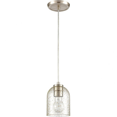 Sprinkle 1 Light Mini Pendant In Modern Style 7 x 5 Inches by ELK Home - 85395/1