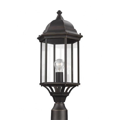 Rachel Drive - One Light Outdoor Post Lantern - 73-BEL-2288882