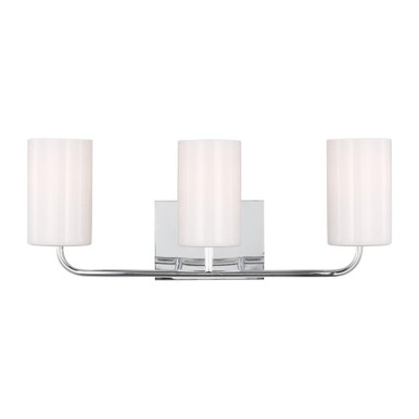 Craggan More Road - 3 Light Large Bath Vanity In Modern Style-8.88 Inches Tall and 22 Inches Wide - 73-BEL-1326614
