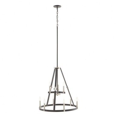 Armstrong Grove 9 Light Medium Chandelier by ELK Home - 83450/6+3
