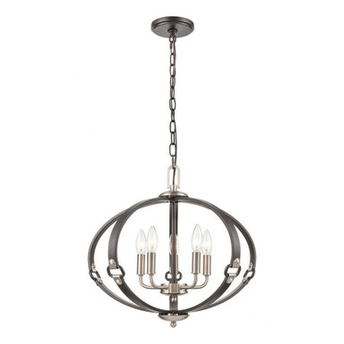 Armstrong Grove 5 Light Small Chandelier by ELK Home - 83449/5
