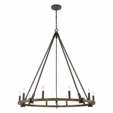 Harwell 10 Light Oversized Chandelier by ELK Home - 82288/10