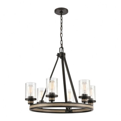 Beaufort 6 Light Medium Chandelier by ELK Home - 89159/6