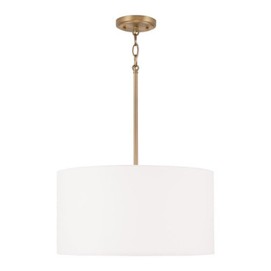 Alan Three Light Large Pendant by Homeplace - 314632AD-659