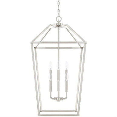 6 Light Small Foyer Chandelier by Homeplace - 522761