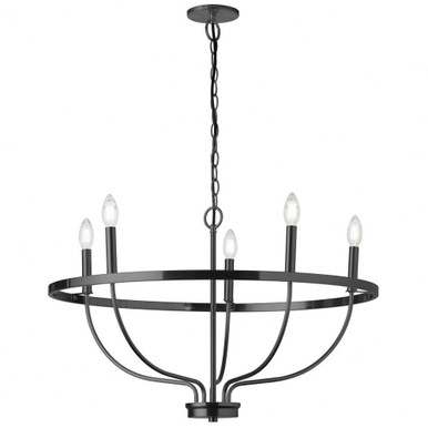 Cesar 5 Light Large Chandelier by Dainolite - CSR-295C