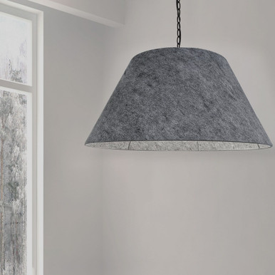 Brynn - 1 Light X-Large Pendant - bry-xl-bk-500